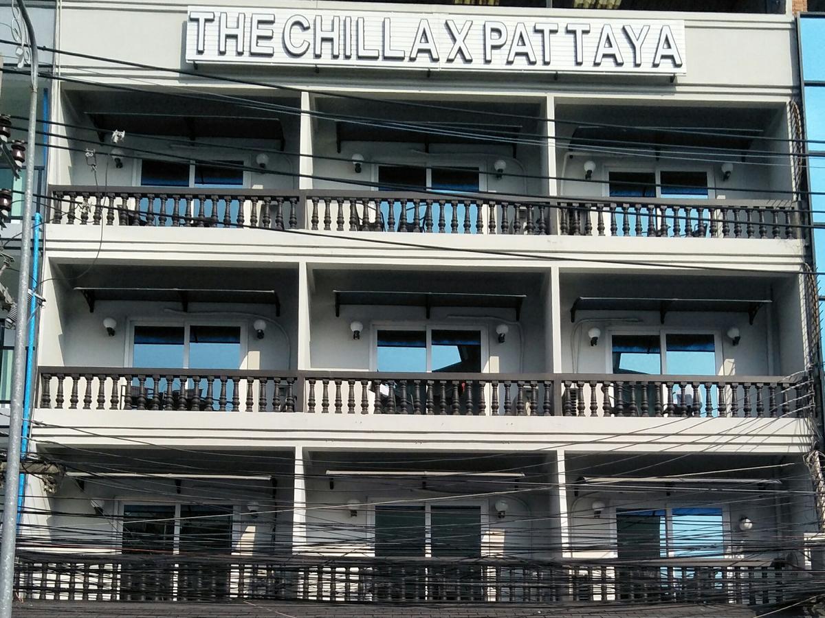 The Chillax Pattaya Hotel Bagian luar foto