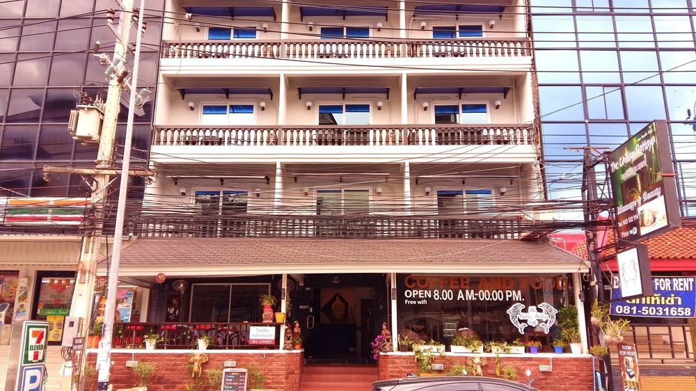 The Chillax Pattaya Hotel Bagian luar foto