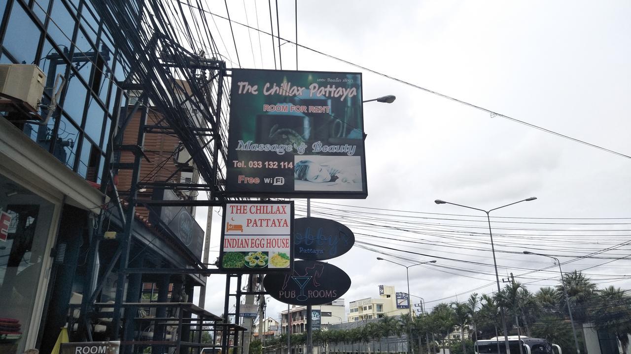 The Chillax Pattaya Hotel Bagian luar foto
