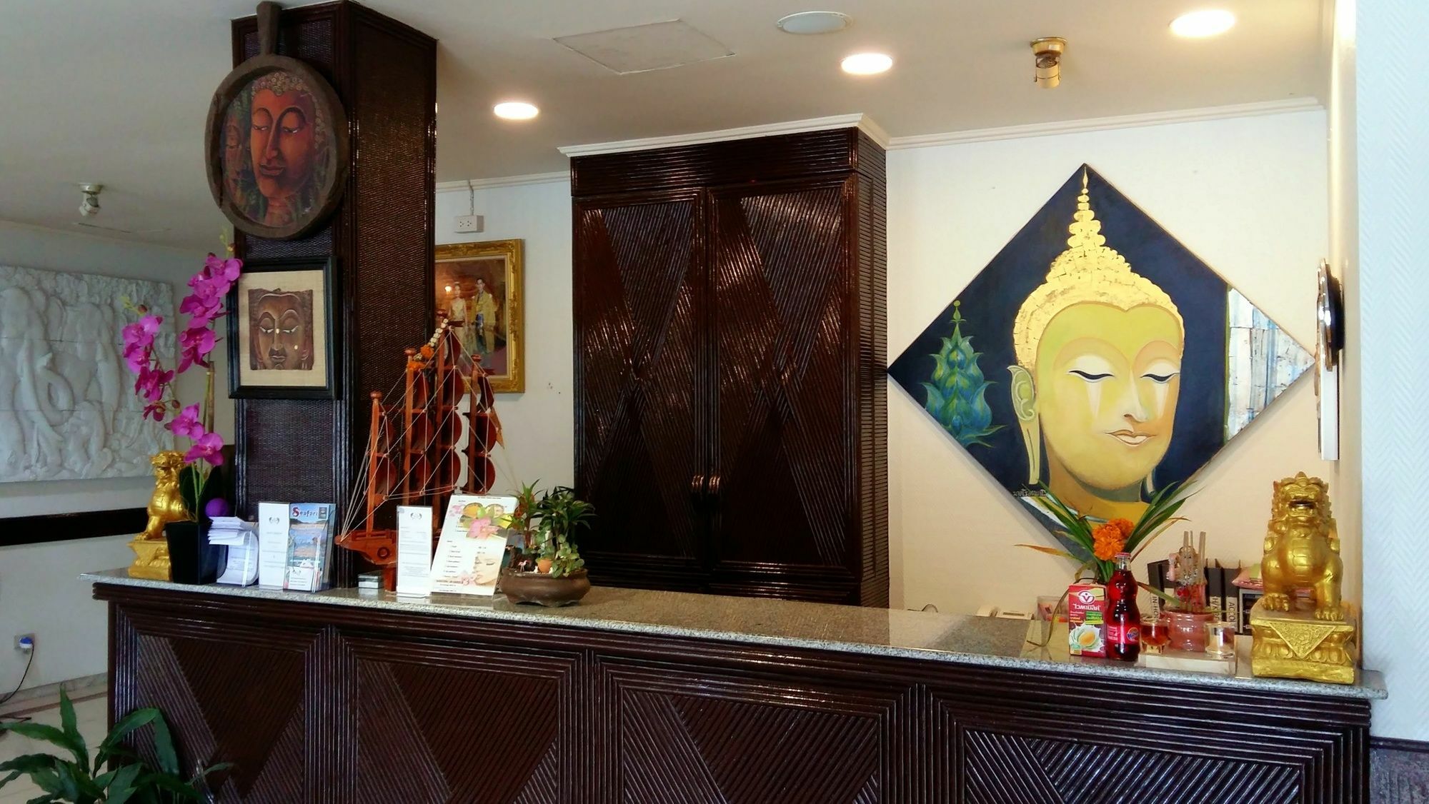 The Chillax Pattaya Hotel Bagian luar foto
