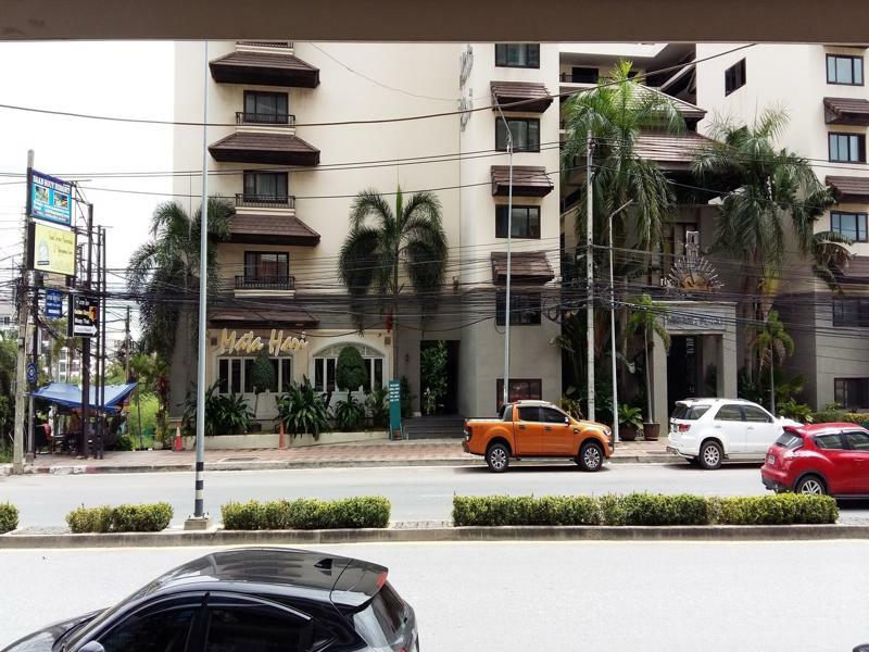The Chillax Pattaya Hotel Bagian luar foto