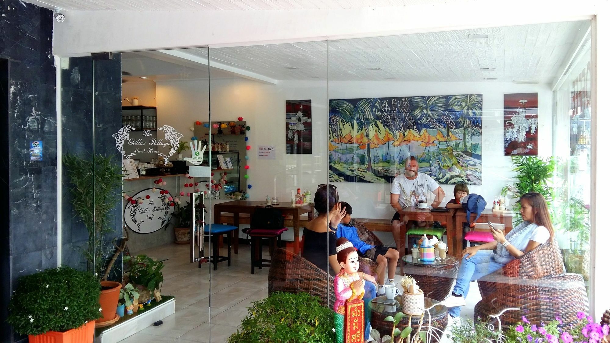 The Chillax Pattaya Hotel Bagian luar foto